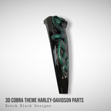 3D cobra themed console