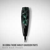 3D cobra themed console