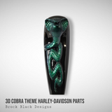 3D cobra themed console