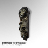 3D USMC Ancient skull themed console