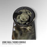 3D USMC Ancient skull themed console