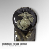 3D USMC Ancient skull themed console
