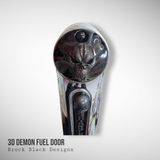 3D demon fuel door