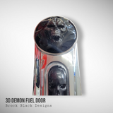 3D demon fuel door