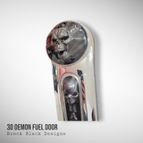 3D demon fuel door