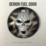 3D demon fuel door