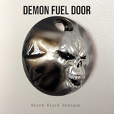 3D demon fuel door