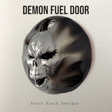 3D demon fuel door