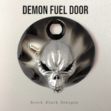 3D demon fuel door