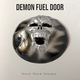3D demon fuel door