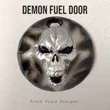 3D demon fuel door