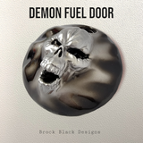 3D demon fuel door