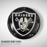 Harley Davidson Derby Cover Raiders theme