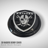 Harley Davidson Derby Cover Raiders theme