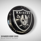Harley Davidson Derby Cover Raiders theme
