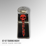 87-07 Touring console insert 3D Ancient skull