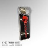 87-07 Touring console insert 3D Ancient skull