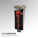 87-07 Touring console insert 3D Ancient skull