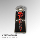 87-07 Touring console insert 3D Ancient skull