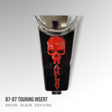 87-07 Touring console insert 3D Ancient skull