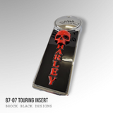 87-07 Touring console insert 3D Ancient skull