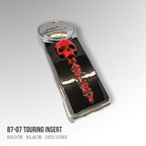 87-07 Touring console insert 3D Ancient skull