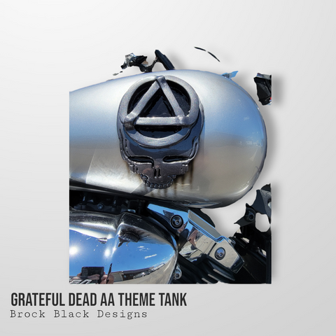 Grateful dead AA themed tank