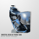 Grateful dead AA themed tank