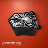 3D spider horn cover