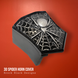 3D spider horn cover