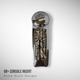 08+ Ultra/Electra glide touring console insert 3D Punisher stretching