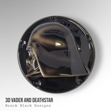 Darth Vader derby cover and deathstar points cover