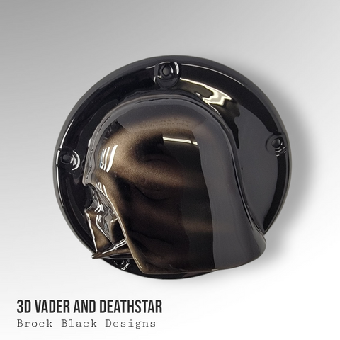 Darth Vader derby cover