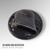 Darth Vader derby cover