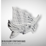 3D Old glory bags