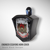Custom Engineer Essayons horn cover