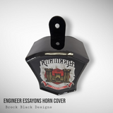 Custom Engineer Essayons horn cover