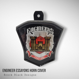 Custom Engineer Essayons horn cover