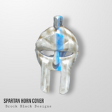 3d Spartan Horn Cover with flag
