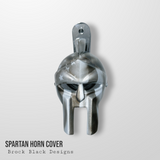 3d Spartan Horn Cover with flag