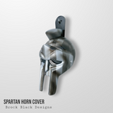 3d Spartan Horn Cover with flag