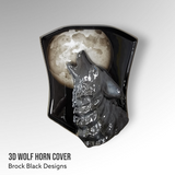 3D wolf horn cover