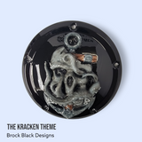 3D Kraken themed derby, points and fuel