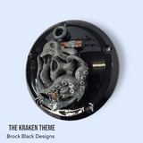 3D Kraken themed derby cover