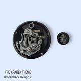 3D Kraken themed derby and points cover