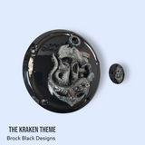 3D Kraken themed derby and points cover