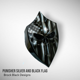 Custom horn cover punisher stretching through