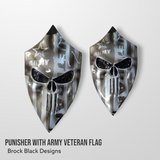 3D Punisher with Army Veteran