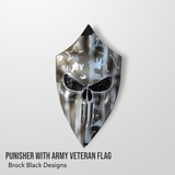 3D Punisher with Army Veteran