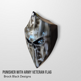 3D Punisher with Army Veteran